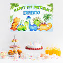 Buscar dinosaurio lonas Fiesta de dino