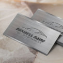 Buscar agente auto tarjetas de visita Profesional