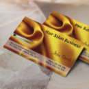 Buscar seda tarjetas de visita Salón de belleza