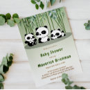 Buscar baby panda invitaciones Para niños