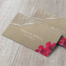 Buscar hibisco tarjetas de visita Salón