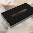 Buscar moda boutique tarjetas de visita Elegante