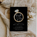 Buscar bride to be invitaciones Prometida