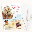 Buscar pecho invitaciones Pirata