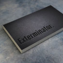 Buscar hormigas tarjetas de visita Exterminadores