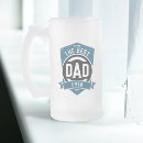 Buscar nuevo cerveza vasos Mejor padre nunca
