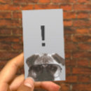 Buscar pug tarjetas de visita Profesional