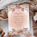 Buscar colores otoñales invitaciones Para ellos