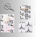 Buscar paris papel de regalo Torre de eiffel