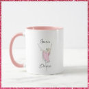 Buscar ballerina tazas Tutu rosa