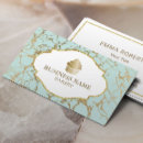 Buscar moneda tarjetas de visita Oro