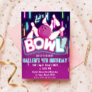 Buscar bowling birthday party invitaciones Para todos