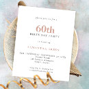 Buscar 11x14 invitaciones 60 cumpleaños invitados