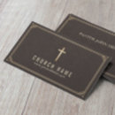 Buscar bautista tarjetas de visita Pastor
