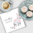 Buscar decoración de diseño de guiones servilletas General y unisex