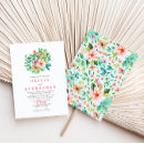 Buscar playa tropical boda invitaciones Floral