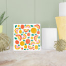 Buscar diseño de la fruta azulejos Naranja