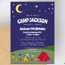 Buscar noche estrellada invitaciones Para niños