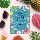 Buscar fiesta en la piscina invitaciones Para ella