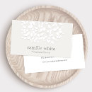 Buscar grabado en relieve tarjetas de visita Gris