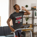 Buscar adictos al gimnasio camisetas Fitness