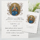 Buscar virgen maría invitaciones Bendita virgen mary