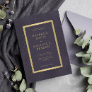 Buscar morado boda invitaciones Formal