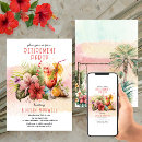Buscar cóctel tropical invitaciones Para ella