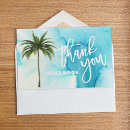 Buscar palmeras tarjetas Acuarela