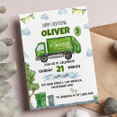 Buscar camión de basura invitaciones Reciclaje
