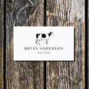 Buscar vacas tarjetas de visita Carne
