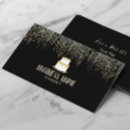 Buscar repostería tarjetas de visita Panadería