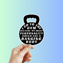 Buscar generador pegatinas Generador de cuerpo