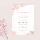 Buscar flores japonesas invitaciones Japonés