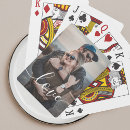 Buscar novios barajas de cartas Día de san valentín