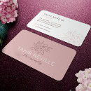Buscar fotografía tarjetas de visita Floral