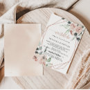 Buscar pintado a mano boda invitaciones Para ella