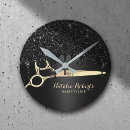 Buscar estilizado relojes de pared Peluquería