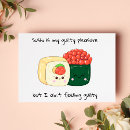 Buscar sushi postales Divertido