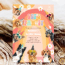 Buscar travieso invitaciones De perro perrito