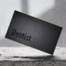Buscar clínica dental tarjetas de visita Dentista