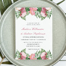 Buscar floral tropical boda invitaciones Botánico