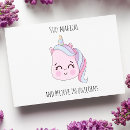 Buscar cute unicorn postales Divertido