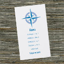 Buscar compass tarjetas de visita Barco