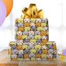 Buscar gatos papel de regalo Cualquier niño