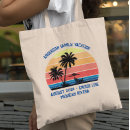 Buscar palmera bolsos Puesta de sol