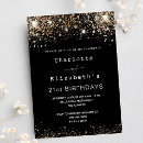 Buscar dos personas invitaciones Negro