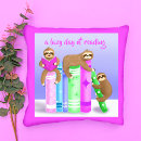 Buscar lectura del chica cojines Para todos