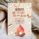 Buscar smores invitaciones Más diversión