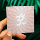 Buscar loto rosado tarjetas de visita Elegante